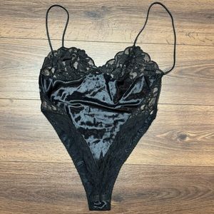 Vintage Mara Intimates Satin Teddy Size M